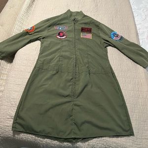 Top Gun Womens Costume